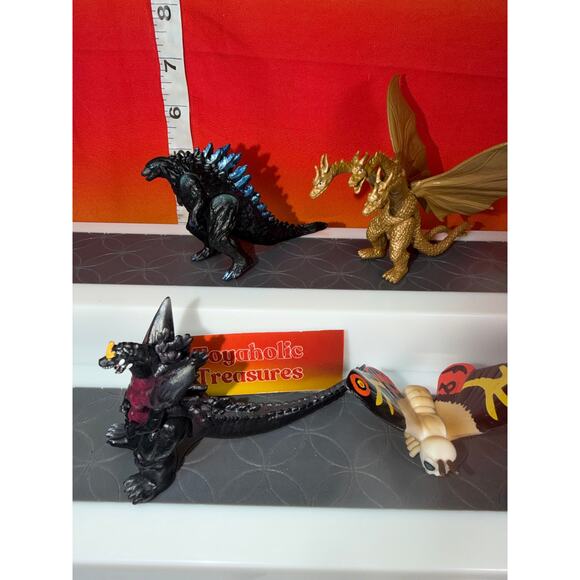 Godzilla Mini Figures - Picture 5 of 5